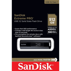 SanDisk Extreme PRO USB 3.2 512GB