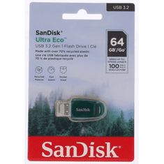 SanDisk Ultra Eco USB Flash Drive USB 3.2 Gen 1 64 GB