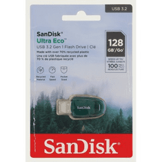 SanDisk Ultra Eco USB Flash Drive USB 3.2 Gen 1 128 GB