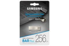 Samsung BAR Plus/256GB/USB 3.2/USB-A/Champagne Silver