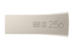 Samsung BAR Plus/256GB/USB 3.2/USB-A/Champagne Silver