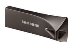 Samsung BAR Plus/128GB/USB 3.2/USB-A/Titan Gray