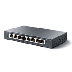 TP-Link "8-Port Gigabit Managed Reverse PoE SwitchPORT: 7× Gigabit Passive PoE In Ports, 1× Gigabit Passive PoE