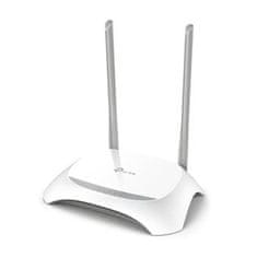 TP-Link "300Mbps Wireless N Router,802.11b/g/n, 2T2R, 300Mbps at 2.4GHz, 5 10/100M Ports, 2 fixed antennas, IPv6