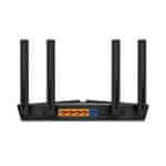 TP-Link WiFi router Archer AX1800 WiFi 6 AP, 4 x GLAN, 1x GWAN, 574Mbps 2,4/ 1201Mbps 5GHz, OneMesh