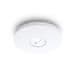 TP-Link AX3000 Ceiling Mount Dual-Band Wi-Fi 6 Access Point PORT:1×1Gbps RJ45 PortSPEED:574Mbps at 2.4 GHz + 2402 Mb