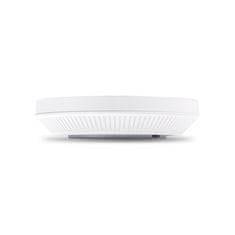 TP-Link WiFi router EAP653 stropní AP WiFi 6, 1x GLan, 2,4 a 5 GHz, AX3000, bez PoE adaptéru, Omada SDN