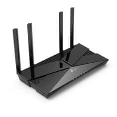 TP-Link WiFi router Archer AX1800 WiFi 6 AP, 4 x GLAN, 1x GWAN, 574Mbps 2,4/ 1201Mbps 5GHz, OneMesh