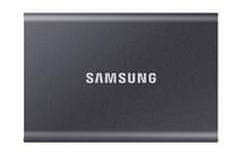 Samsung externí SSD 2TB T7 USB 3.2 Gen2 (prenosová rychlost až 1050MB/s) šedá