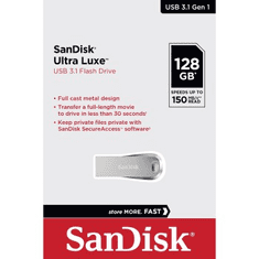 SanDisk Ultra Luxe USB 3.2 128 GB