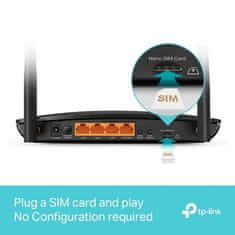 TP-Link Modem Archer MR500 LTE6 s WiFi routerem, AC1200, 3x GLAN, 1x GWAN, 1x slot SIM, OneMesh