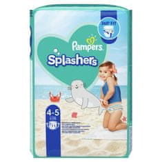 Pampers Kalhotky plenkové do vody Splashers vel.4 (11 ks) 9-15 kg