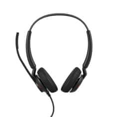 Jabra Engage 40 (Inline Link)/Stereo/ANC/USB/Drát/MS/Černá