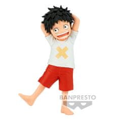 BANPRESTO One Piece Film Red The Grandline Series Monkey D Luffy Children figure 12cm 