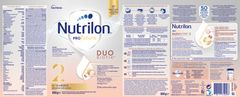 Nutrilon Profutura DUOBIOTIK 2 kojenecké mléko 800 g 6+