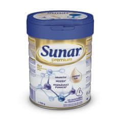 Sunar Premium 4 Mléko kojenecké 700 g