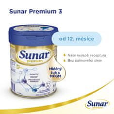 Sunar 3x Premium 3 Mléko batolecí 700 g