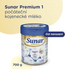 Sunar Premium 1 Mléko počáteční 700 g