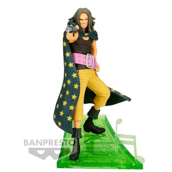 BANPRESTO One Piece Film Red Senkozekkei Yassopp figure 12cm