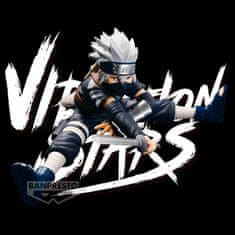 BANPRESTO Naruto Shippuden Vibrations Stars Kakashi Hatake II figure 8cm 