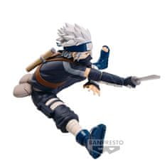 BANPRESTO Naruto Shippuden Vibrations Stars Kakashi Hatake II figure 8cm 