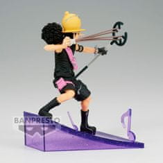 BANPRESTO One Piece Film Red Senkozekkei Usopp figure 12cm 