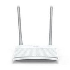 TP-Link Wi-Fi Router, 300Mbps/2.4GHz, 1 10/100M WAN Port + 2 10/100M LAN Ports, 2x anténa