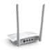 TP-Link Wi-Fi Router, 300Mbps/2.4GHz, 1 10/100M WAN Port + 2 10/100M LAN Ports, 2x anténa