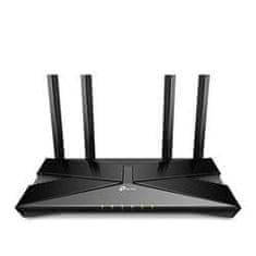 TP-Link AX3000 Dual-Band Wi-Fi 6 RouterSPEED: 574 Mbps at 2.4 GHz + 2402 Mbps at 5 GHz SPEC: 4× Antennas, 1× Gigabit