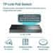 TP-Link "16-Port 10/100Mbps + 2-Port Gigabit Rackmount Switch with 16-Port PoE+PORT: 16× 10/100 Mbps PoE+ Ports, 2× Gig