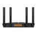 TP-Link AX3000 Dual-Band Wi-Fi 6 RouterSPEED: 574 Mbps at 2.4 GHz + 2402 Mbps at 5 GHz SPEC: 4× Antennas, 1× Gigabit