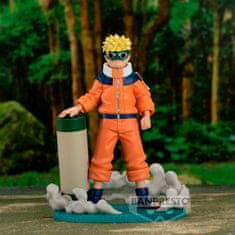 BANPRESTO Naruto Shippuden Memorable Saga Naruto Uzumaki figure 12cm 