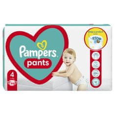 Pampers Pleny kalhotkové Active Baby Pants vel. 4 (66 ks) 9-15 kg