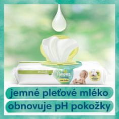 Pampers Ubrousky vlhčené Harmonie New Baby Plastic Free 24x46 ks