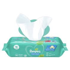 Pampers Fresh Clean XXL Vlhčené ubrousky 4x80 ks