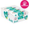 Pampers Sensitive XXL Vlhčené ubrousky 6x80 ks