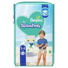 Pampers Kalhotky plenkové do vody Splashers vel.5 (10 ks) 12-17 kg