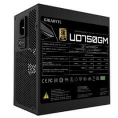 Gigabyte UD750GM/750W/ATX/80PLUS Gold/Modular/Retail