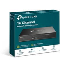 TP-Link VIGI NVR1016H - NVR, 16 kanálů