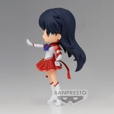 BANPRESTO Pretty Guardian Sailor Moon Cosmos the Movie Eternal Sailor Mars ver.A Q posket figure 14cm 