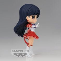 BANPRESTO Pretty Guardian Sailor Moon Cosmos the Movie Eternal Sailor Mars ver.A Q posket figure 14cm 