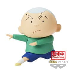 BANPRESTO Crayon Shinchan New Dimension Kasukabe Boueitai Masao-kun figure 11cm 