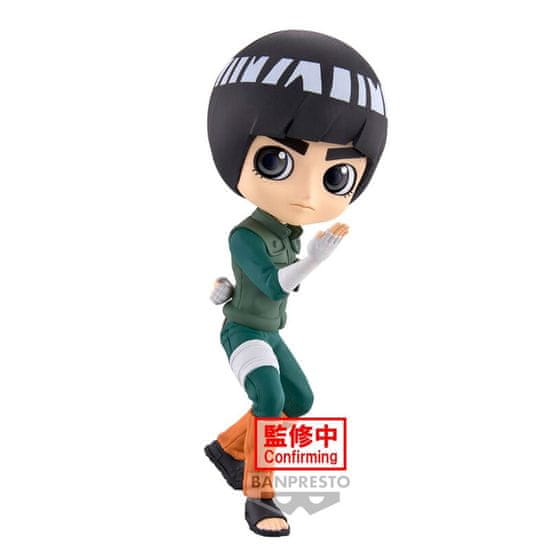 BANPRESTO Naruto Shippuden Rock Lee Q posket figure 14cm