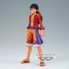 BANPRESTO One Piece DXF The Grandline Series Monkey D Luffy Wanokuni figure 16cm 