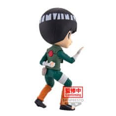 BANPRESTO Naruto Shippuden Rock Lee Q posket figure 14cm 