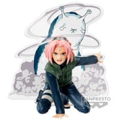 BANPRESTO Naruto Shippuden Panel Spectacle Sakura Haruno figure 9cm 