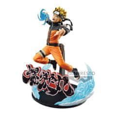 BANPRESTO Naruto Shippuden Vibration Stars Naruto Uzumaki figure 21cm 