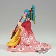 BANPRESTO One Piece DXF The Grandline Lady Extra Komurasaki figure 10cm 