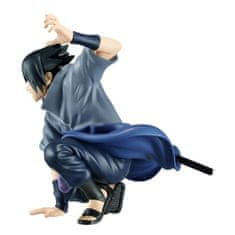 BANPRESTO Naruto Shippuden Panel Spectacle Uchiha Sasuke figure 9cm 