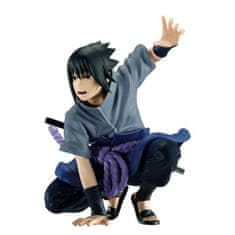 BANPRESTO Naruto Shippuden Panel Spectacle Uchiha Sasuke figure 9cm 